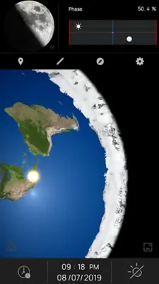 Flat Earth android App screenshot 0