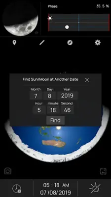 Flat Earth android App screenshot 2