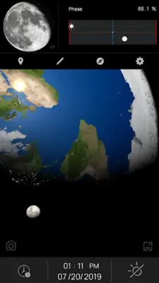 Flat Earth android App screenshot 3