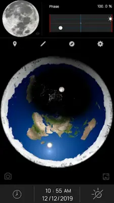 Flat Earth android App screenshot 6