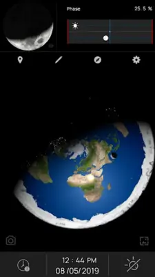 Flat Earth android App screenshot 7